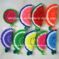 Korean Handmade Crochet Lavavajillas Scrubbies Scrubber Cloths Kitchen Esponjas